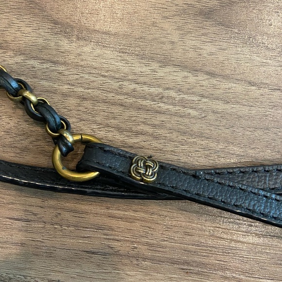 Elliott Lucca Genuine Leather Crossbody Bag - Picture 10 of 11